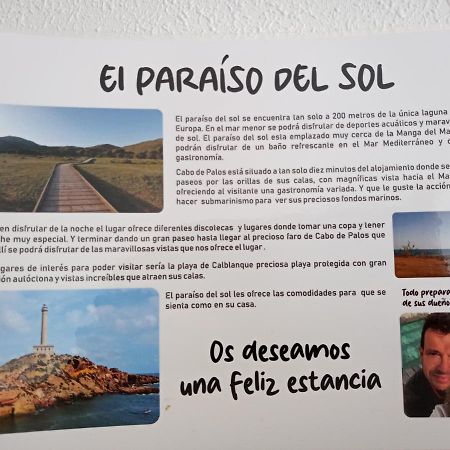 El Paraiso Del Sol Carthagène Extérieur photo