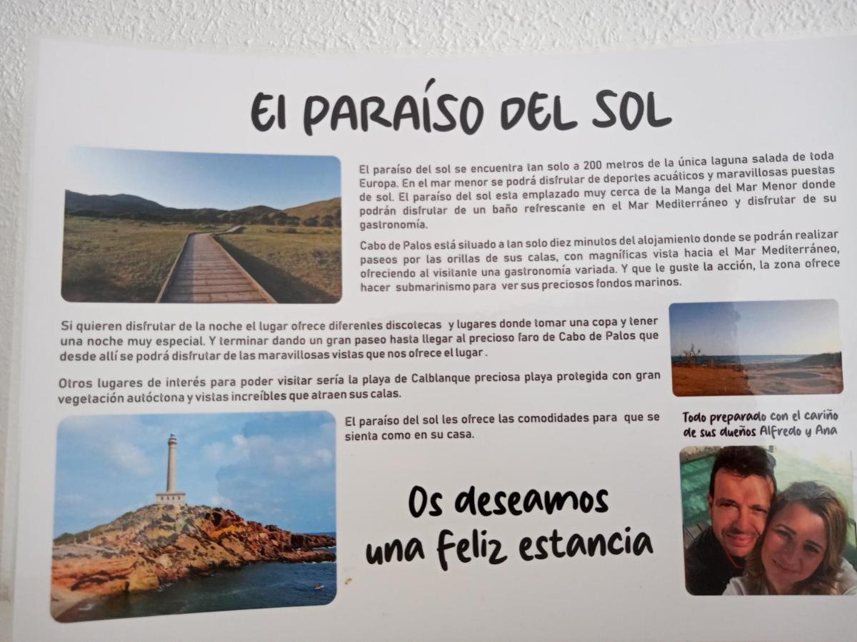 El Paraiso Del Sol Carthagène Extérieur photo